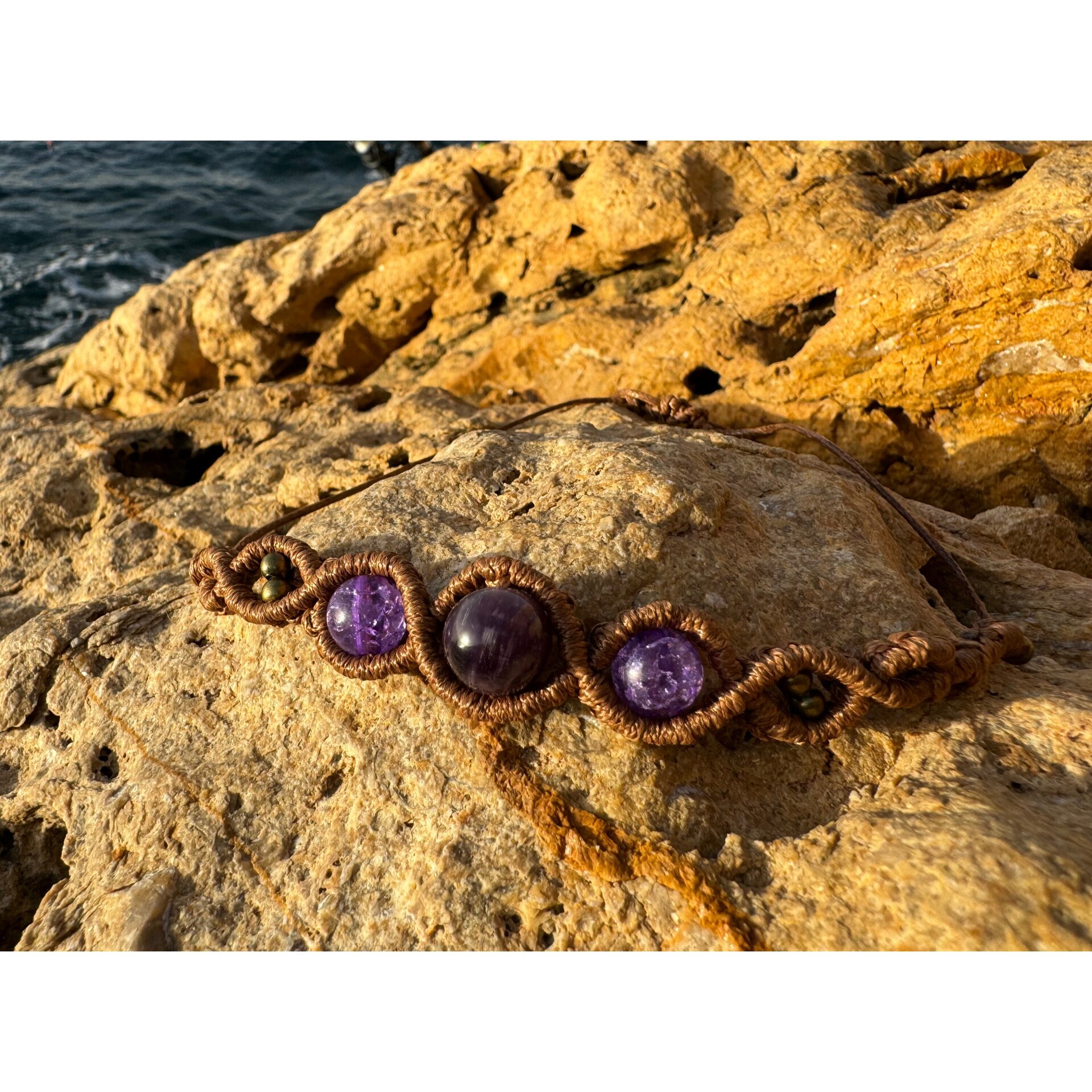 Collar “SHIBUT” con Amatista - 2
