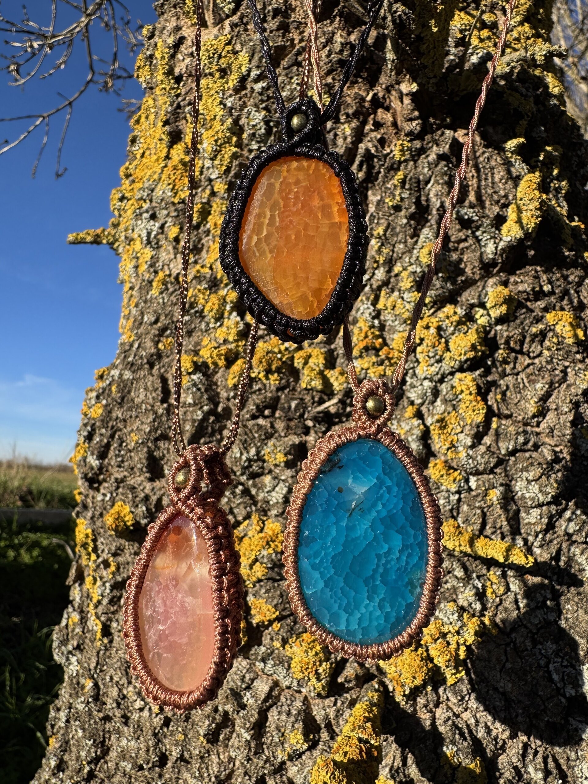 Amuletos / Collares largos “YAHÏR” - 2
