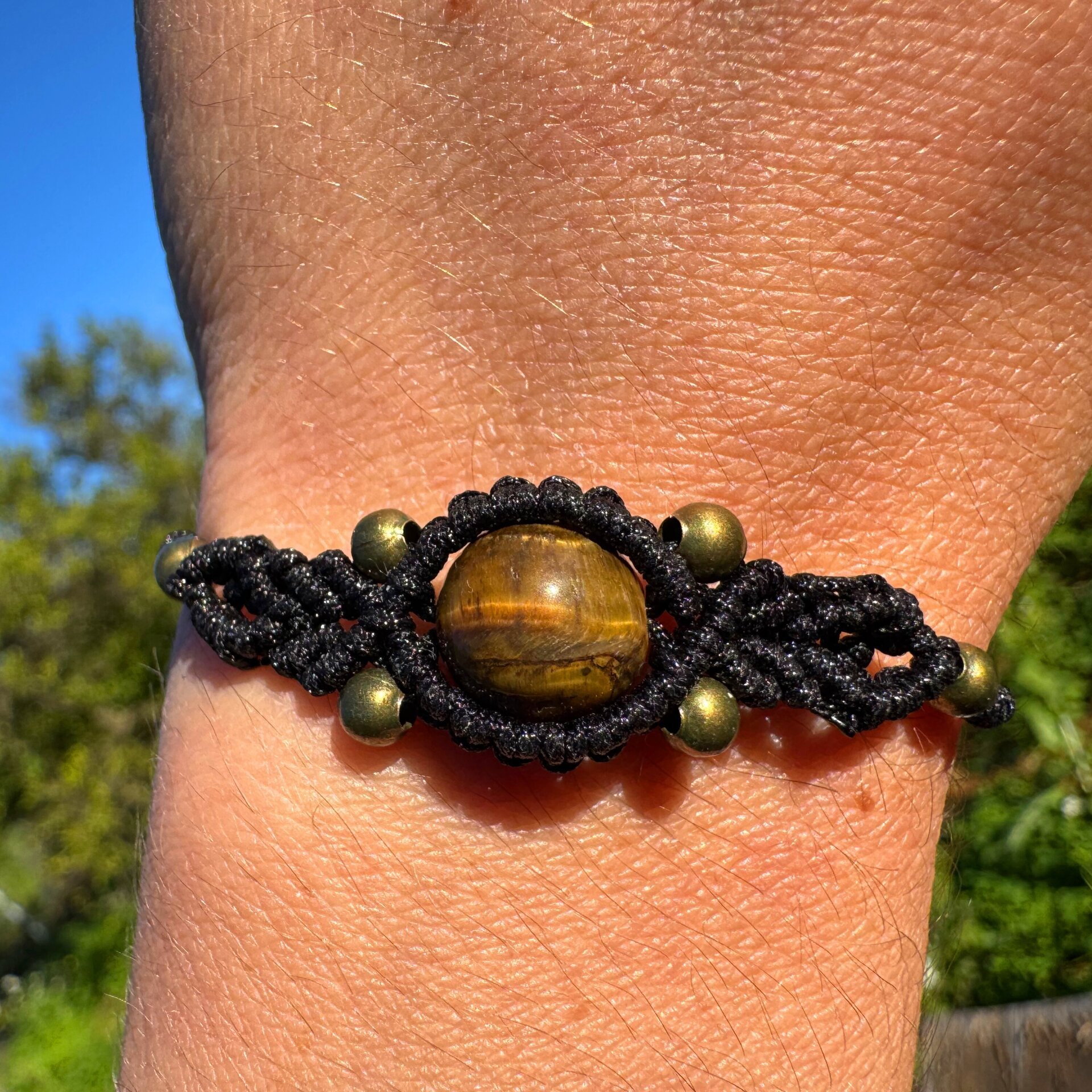 Pulsera “RENACER” con Ojo de Tigre - 2